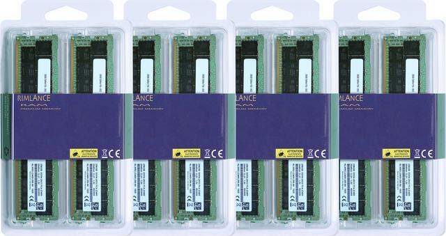 2TB Kit 8x256GB DDR4-2933 PC4-23400 ECC Registered 8Rx4 Memory for  Servers/Workstations by RIMLANCE RAM