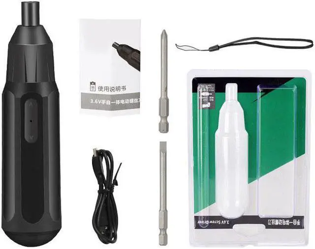 Main image of 3.6V Electric Screwdriver Manual Automatic Integrated Multi-Function Charging Screwdriver Set, Classification: Blister Box Package