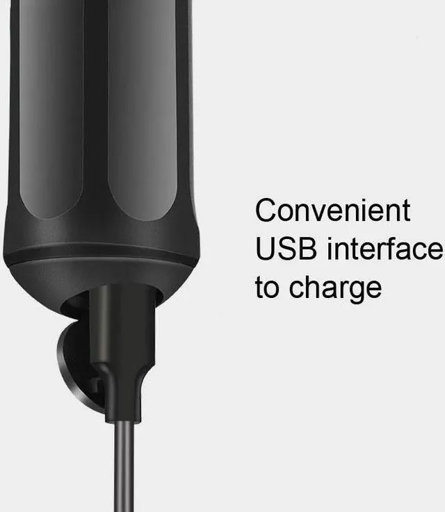 Alt view image 3 of 7 - 3.6V Electric Screwdriver Manual Automatic Integrated Multi-Function Charging Screwdriver Set, Classification: Aluminum Box Package