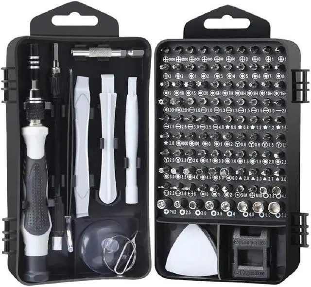 Main image of 122 in 1 Precision Magnetic Screwdriver Kit