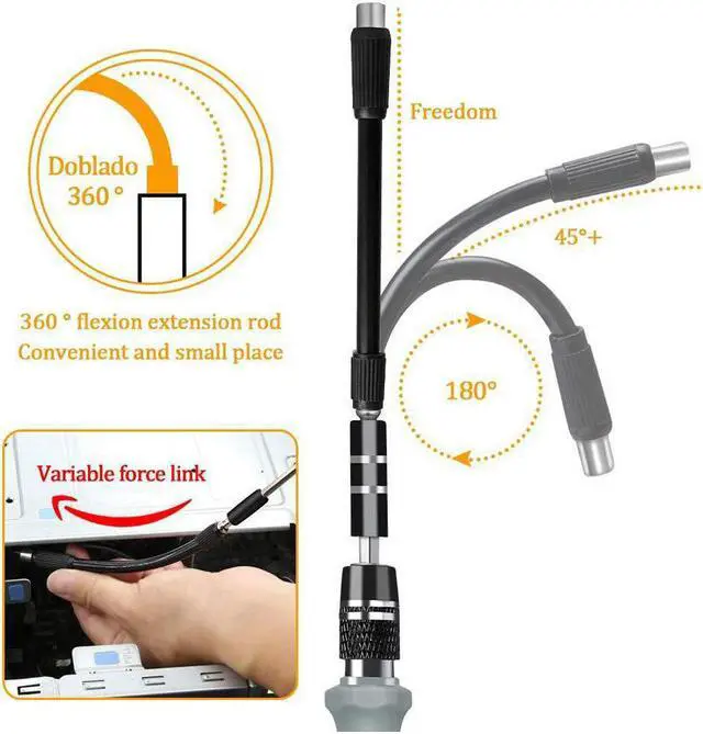 Alt view image 4 of 7 - 122 in 1 Precision Magnetic Screwdriver Kit