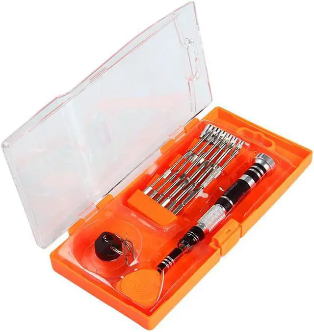 Alt view image 7 of 7 - JAKEMY JM-8142 30 in 1 Aviation Aluminum Interchangeable Screwdriver Set