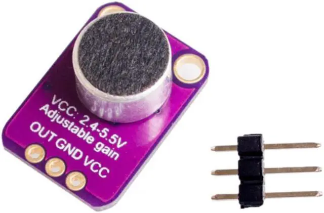 Main image of GY-MAX4466 electret microphone amplifier MAX4466 adjustable amplifier module
