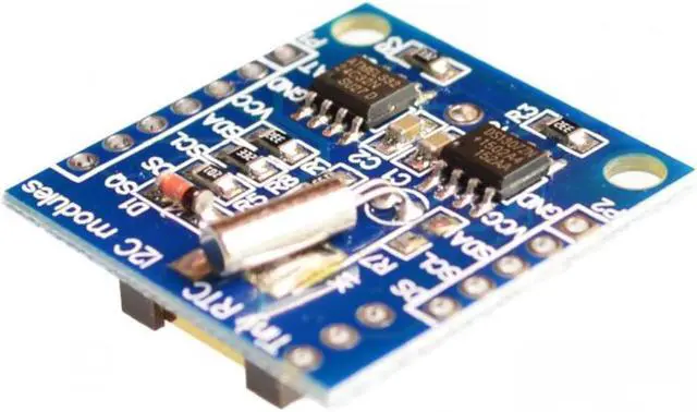 Alt view image 2 of 3 - Tiny RTC I2C modules 24C32 memory DS1307 clock RTC module (without )