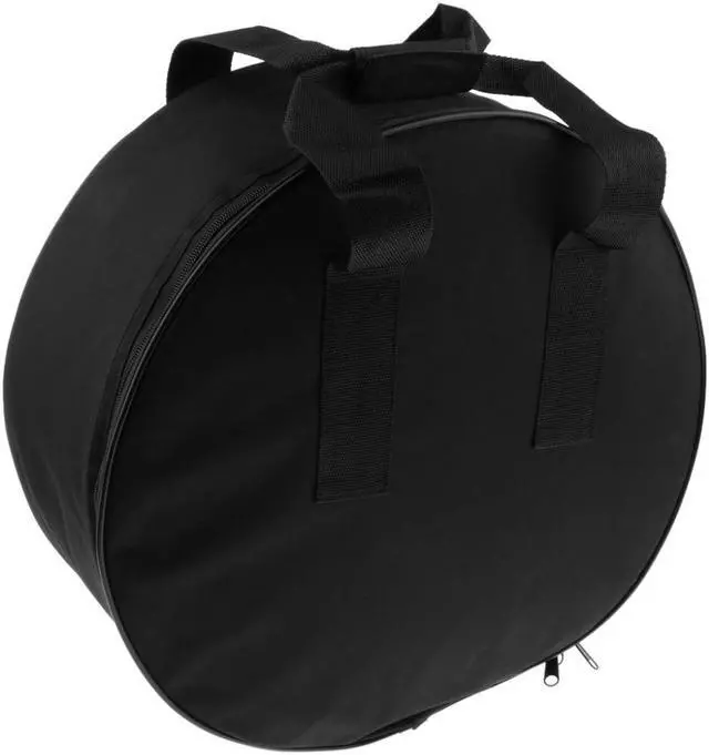 Main image of 42cm Photography Beauty Dish Carrying Case Foam Padded Expansion Zippers Portable Storage Bag, Black