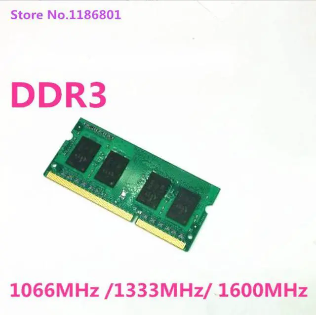 Main image of 4GB DDR3 1600Mhz  Laptop memory RAM PC3L-12800S 4GB 1RX8/2RX8  low voltage  204-Pin SODIMM