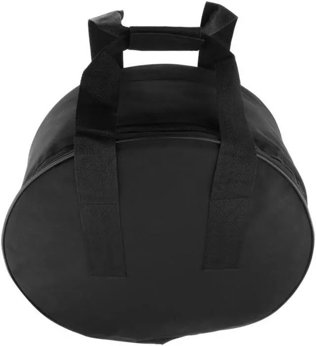 Alt view image 3 of 4 - 42cm Photography Beauty Dish Carrying Case Foam Padded Expansion Zippers Portable Storage Bag, Black