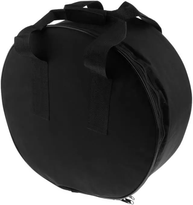 Alt view image 2 of 4 - 42cm Photography Beauty Dish Carrying Case Foam Padded Expansion Zippers Portable Storage Bag, Black