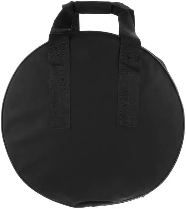Alt view image 4 of 4 - 42cm Photography Beauty Dish Carrying Case Foam Padded Expansion Zippers Portable Storage Bag, Black