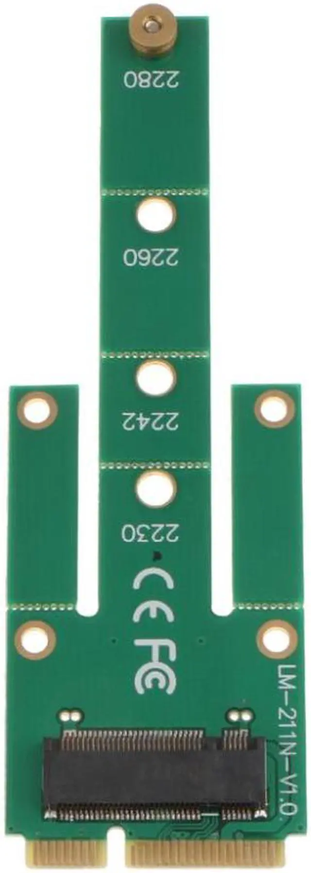 Main image of mSATA 3.0 to M.2 NGFF SATA SSD Converter Adapter Board Card for PC Computer