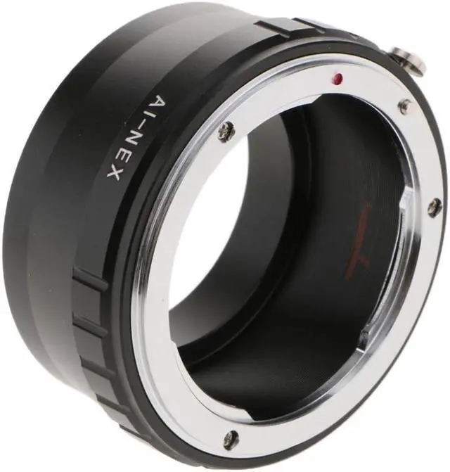 Alt view image 4 of 4 - AI-NEX Adapter for Nikon AI F Mount Lens to Sony E Mount Camera Body NEX-7 6 5 A7S A7R II