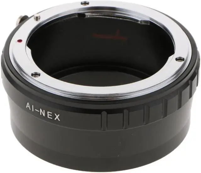 Main image of AI-NEX Adapter for Nikon AI F Mount Lens to Sony E Mount Camera Body NEX-7 6 5 A7S A7R II