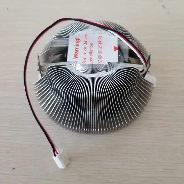 Alt view image 2 of 3 - CPU Cooler cooling Fan + Heatsink for Intel Core 2 Duo Quad Celeron Pentium For AMD AM2 AM3 Phenom For Athlon Sempron series