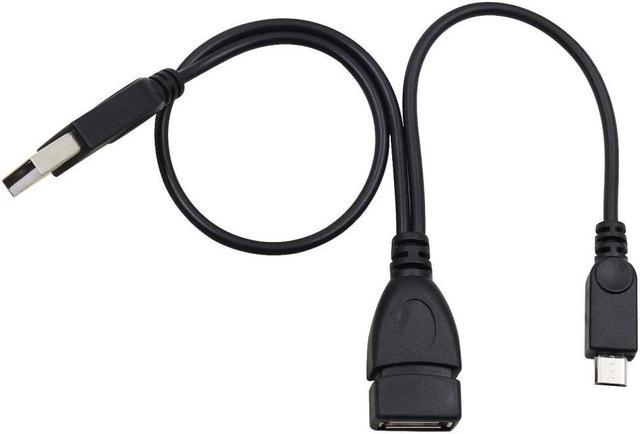 Micro USB Puerto OTG Cable adaptador para  FIRE TV STICK o FTV3  Samsung HTC 