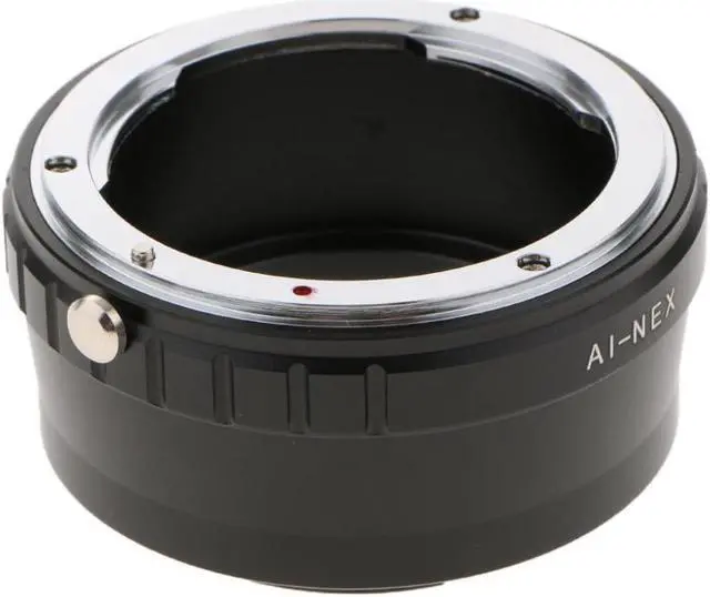 Alt view image 3 of 4 - AI-NEX Adapter for Nikon AI F Mount Lens to Sony E Mount Camera Body NEX-7 6 5 A7S A7R II