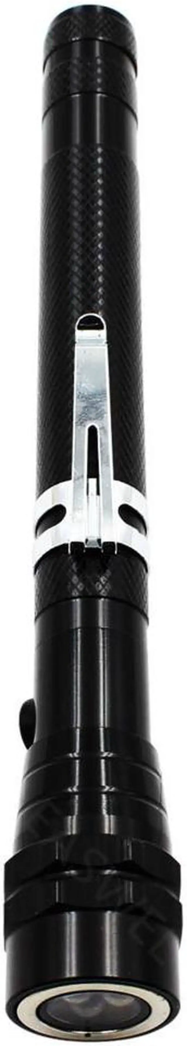 Main image of Linterna Flexible para cuello, captador magnético telescópico, 3 LED, nueva