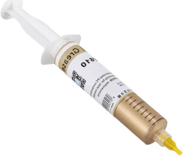 Main image of HY610 20g Golden Thermal Conductive Grease Paste For CPU GPU VGA Chipset Cooling