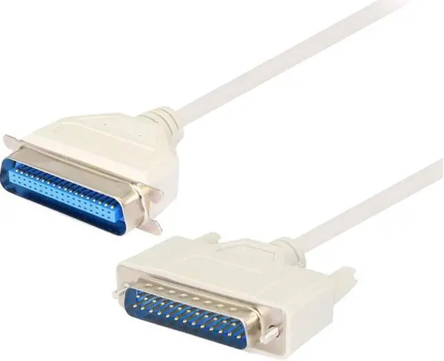 Main image of DB25 Male to CN36 Female Parallel Printer Cable DB25 Pin to CN36 Hole Parallel Printer Cable for Computers Printers()