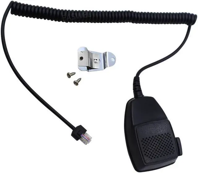 Alt view image 2 of 2 - 8 Pin micrófono y altavoz remotos para Motorola Radio móvil M10 M100 M120 M1225 M130 M200