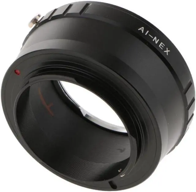 Alt view image 2 of 4 - AI-NEX Adapter for Nikon AI F Mount Lens to Sony E Mount Camera Body NEX-7 6 5 A7S A7R II