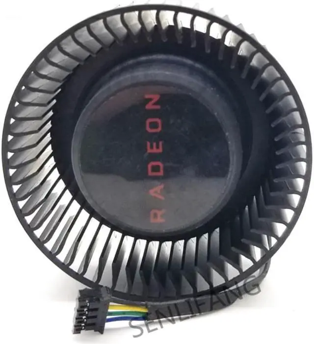 Alt view image 2 of 2 - Se FD6525H12D 65mm 12V 1.3A 4 Pin de la tarjeta de vídeo ventilador para AMD Radeon R9 270 270X ventilador de enfriamiento de la tarjeta gráfica