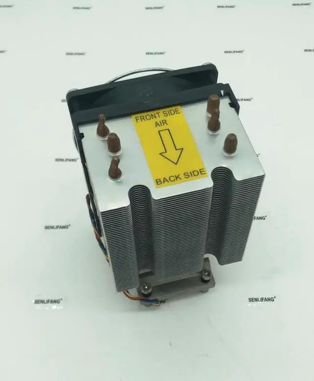 Alt view image 2 of 2 - Para ML150G5 radiador ventilador de CPU 450292-001 460501-001 457876-001