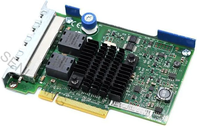 Alt view image 2 of 2 - Genuino para 665238-001 669280-001 HP Ethernet 1Gb adaptador de 4 puertos 366FLR