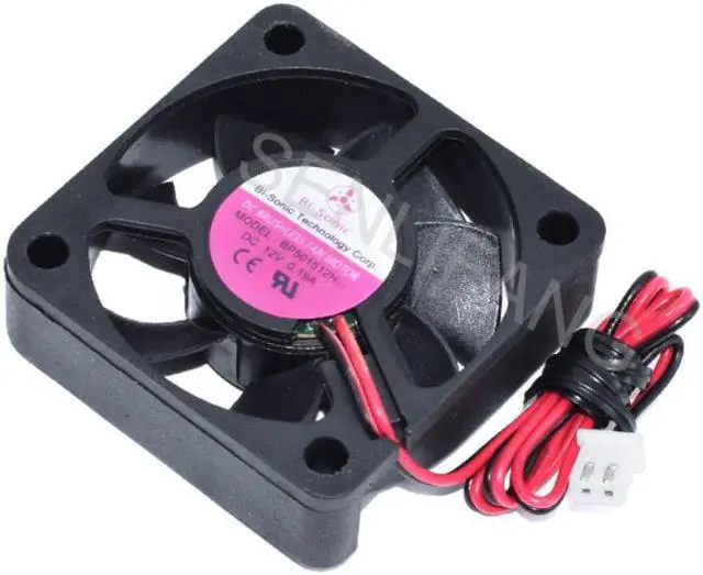 Main image of Ventilador de refrigeración cuadrado de dos cables, BP501512H 5015 DC12V 0.19A 5cm 50*50*15MM