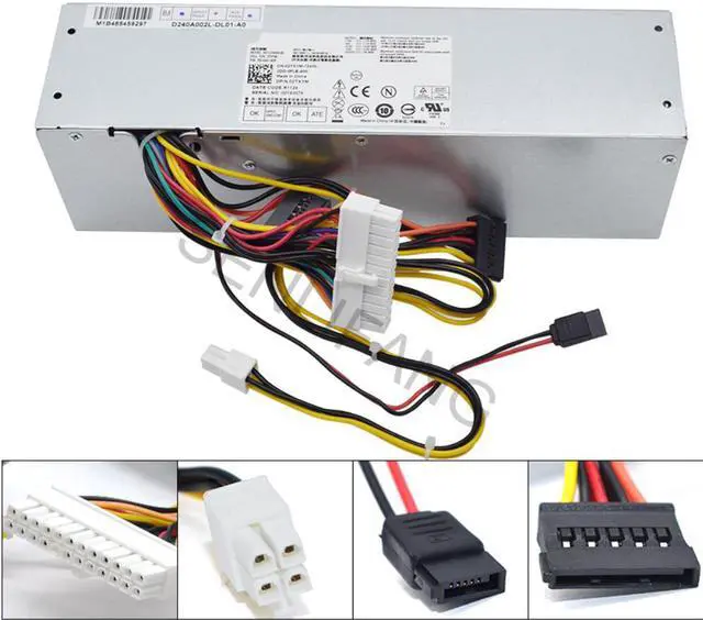 Alt view image 2 of 2 - Genuino para 240W 2TXYM 02TXYM PS-5241-5DF L240AS-00 100-240V ~/4A 50-60HZ fuente de alimentación RV1C4 T5VF6 1GC38 3WN11
