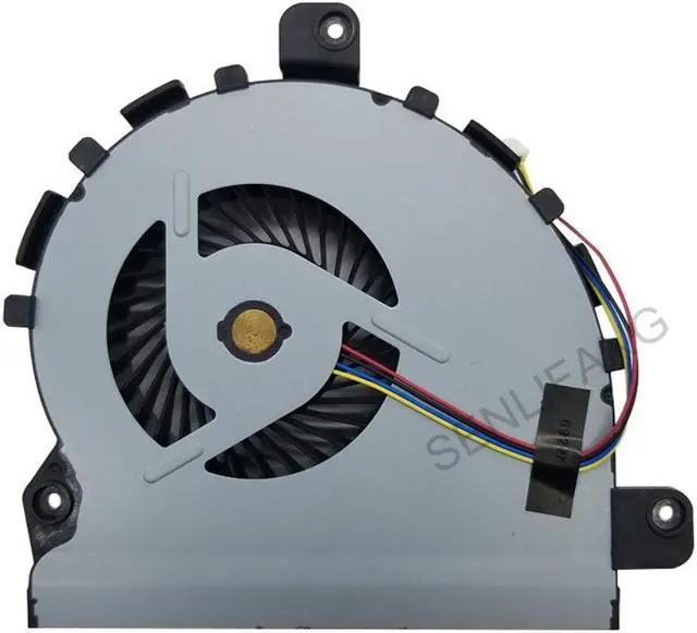 Alt view image 2 of 2 - Ventilador de refrigeración para ordenador portátil, Enfriador de CPU para ASUS ROG GL752VW 13NB0A40AM0101 NS85B04-15F16