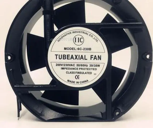 Main image of Máquina de soldadura eléctrica 6C-230B, ventilador de refrigeración dedicado, 17251, 220V, ventilador de CA