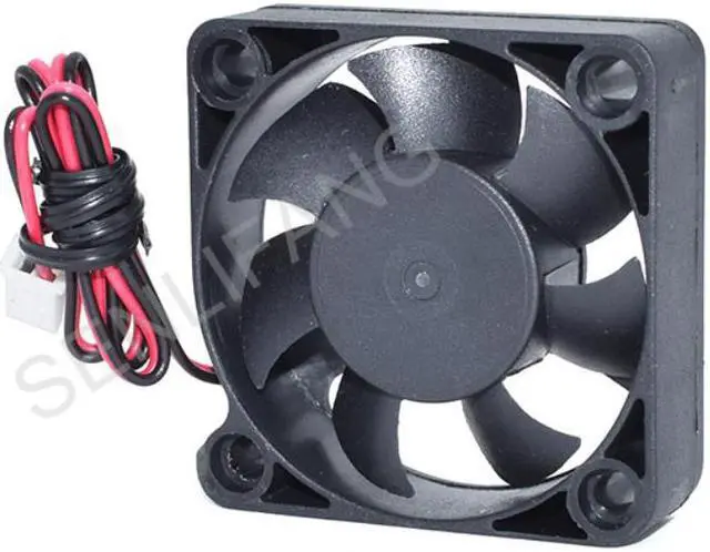 Alt view image 2 of 2 - Ventilador de refrigeración cuadrado de dos cables, BP501512H 5015 DC12V 0.19A 5cm 50*50*15MM