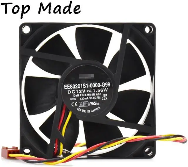 Main image of For Dell XMN4N 660 620 390 3010 EE80201S1-0000-G99 260 270 cooling fan