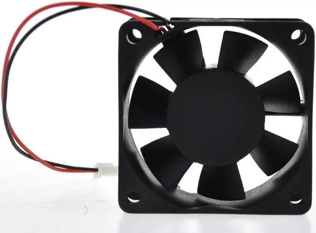 Alt view image 2 of 2 - For ADDA AD0612HB-A70GL 60*60*25mm 12V 0.23A 2pin 4500RPM cooling fan