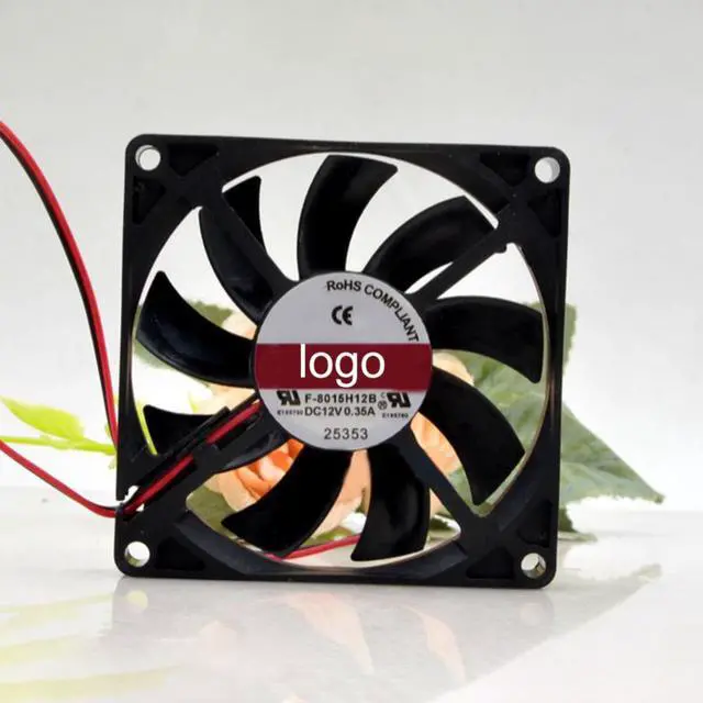 Main image of F-8015H12B 80*15mm Fan for Ecotech Radion XR30W Pro Advanced LED Lighting System