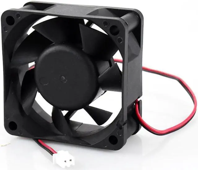 Alt view image 2 of 3 - KDE2406PTVX.MS.A.GN DC24V2.7W For Sunon inverter / server / server cooling fan