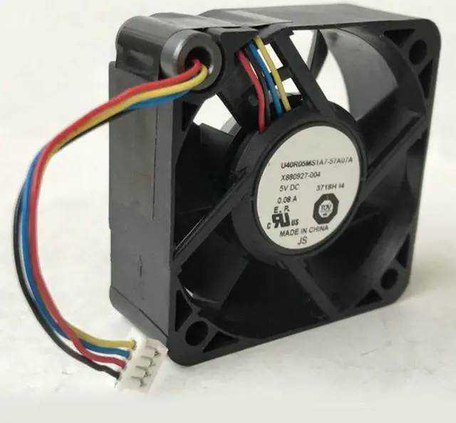 Alt view image 2 of 3 - U40R05MS1A7-57A07A X880927-004 40*15mm For Xbox One Kinect 2.0 Cooling fan 4pin