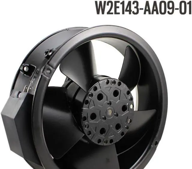 Alt view image 2 of 3 - Processor Cooler For W2E143-AA09-01 172*172*51mm AC230V 0.11/0.12A 8.5/13W Cooling Fan