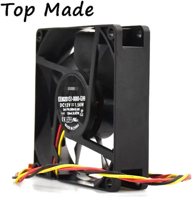 Alt view image 3 of 3 - For Dell XMN4N 660 620 390 3010 EE80201S1-0000-G99 260 270 cooling fan