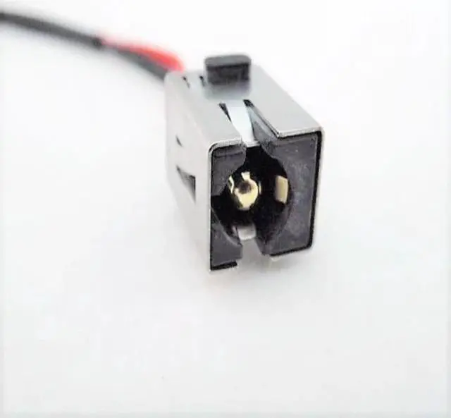 Alt view image 2 of 3 - For Toshiba Satellie P850 P855 P855D DC30100A400 DC30100AA00 DC In Power Jack Cable Charging Port Connecto