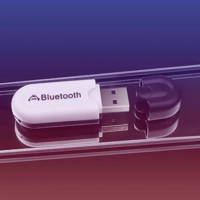 Alt view image 4 of 4 - Receptor de Audio Bluetooth 5,0, adaptador auxiliar de 3,5mm para altavoz de coche, altavoz, música, inalámbrico, Bluetooth 3,5