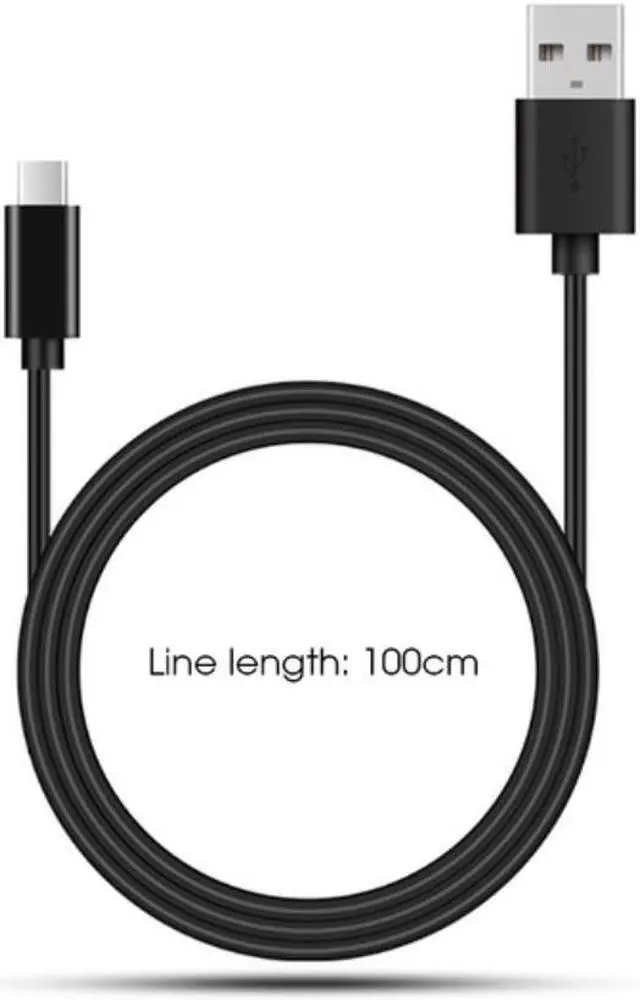 Main image of Cable USB tipo C para móvil, cargador de teléfono móvil de carga rápida, Cable de datos tipo C para Huawei P40 Mate 30 Xiaomi Redmi, Cargador USB C de 2A 1m
