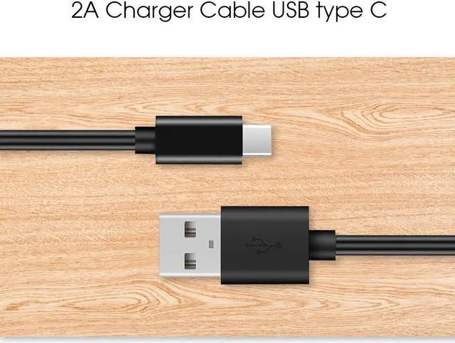Alt view image 4 of 4 - Cable USB tipo C para móvil, cargador de teléfono móvil de carga rápida, Cable de datos tipo C para Huawei P40 Mate 30 Xiaomi Redmi, Cargador USB C de 2A 1m
