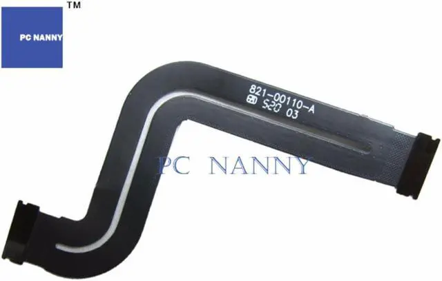 Main image of PC NANNY  FOR APPLE MacBook 12" A1534 Touch Pad Flex Cable 821-00110-A 2015 2016 year  WORKS