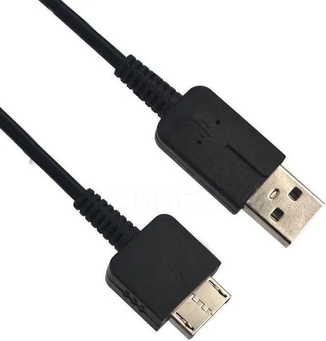 Alt view image 3 of 5 - 2 in1 cargador USB Cable de carga de sincronización y transferencia de datos Cable de alimentación de línea adaptador de Cable para Sony PS Psvita PS Vita PSV