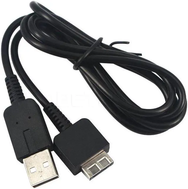 Alt view image 4 of 5 - 2 in1 cargador USB Cable de carga de sincronización y transferencia de datos Cable de alimentación de línea adaptador de Cable para Sony PS Psvita PS Vita PSV