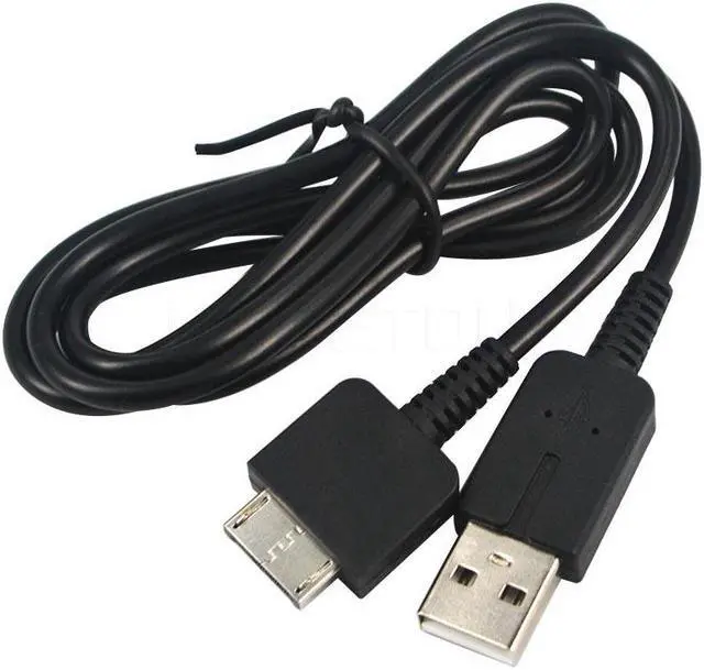 Alt view image 2 of 5 - 2 in1 cargador USB Cable de carga de sincronización y transferencia de datos Cable de alimentación de línea adaptador de Cable para Sony PS Psvita PS Vita PSV