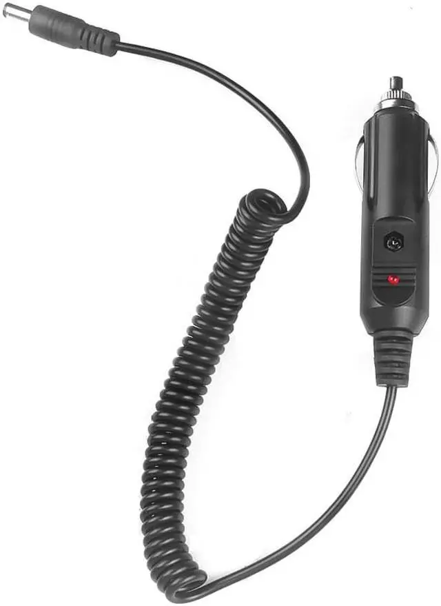 Alt view image 2 of 5 - Encendedor de coche ranura para Cable de cargador para UV-5R UV-5RE 5RA Walkie Talkie de carga Base 12V DC de potencia de carga para la Radio de