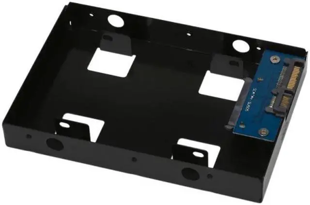 Main image of 2.5 Inch SATA SSD or Mechanical Hard Disk to 3.5 Inch SATA SSD,SSD Bracket Tray 2.5 Inch to 3.5 Inch Hard Disk Bay