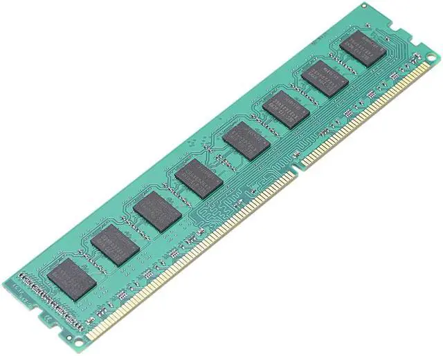 Alt view image 4 of 5 - DDR3 4GB Memory Ram PC3-12800 1.5V 1600Mhz 240 Pin Desktop Memory DIMM Unbuffered and Non-ECC for Desktop AMD Motherboard